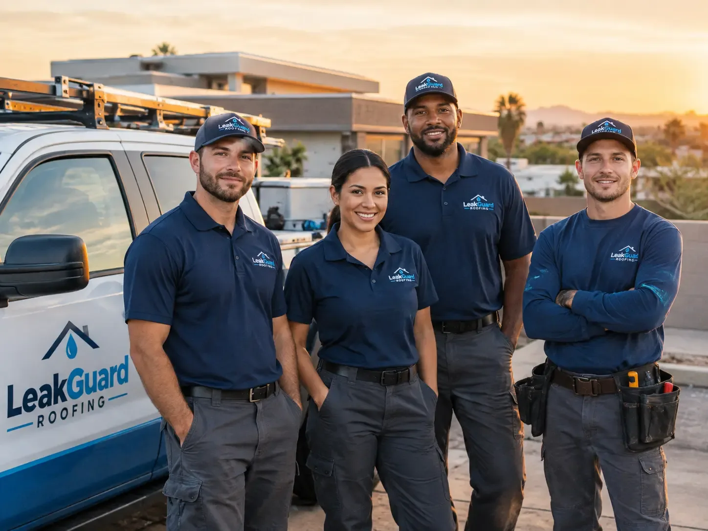 Flat Roof Leak Repair company in Martin, KY